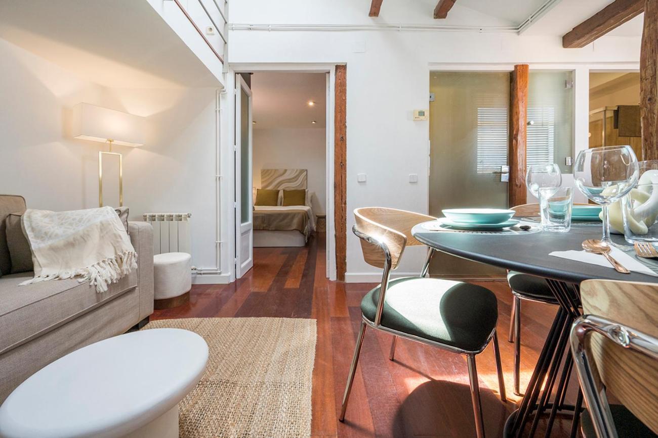 Precioso Apartamento En Plena Calle Fuencarral Apartment มาดริด ภายนอก รูปภาพ